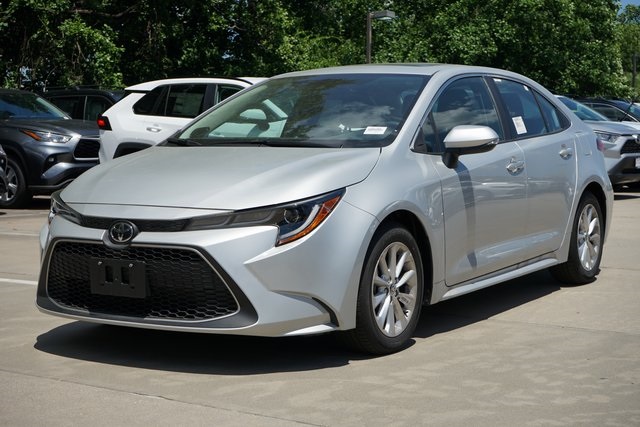 New 2020 Toyota Corolla XLE 4D Sedan in Bethesda #81744 | Jim Coleman ...